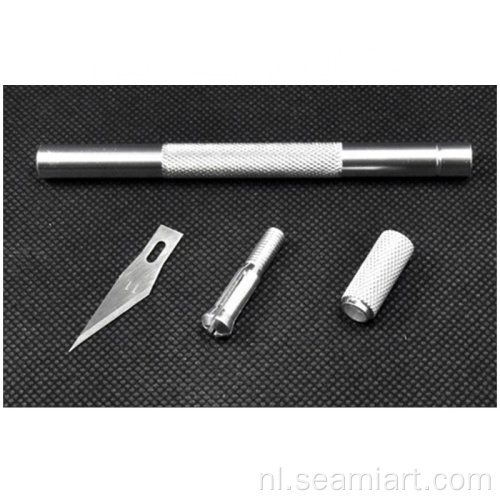6pcs/set pen Graver Slanner/Blades Carve/Cutter Tool voor DIY/Washi Tape/Plastic Film Aluminium